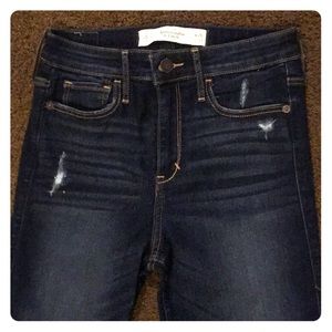 Abercrombie and Fitch skinny jeans